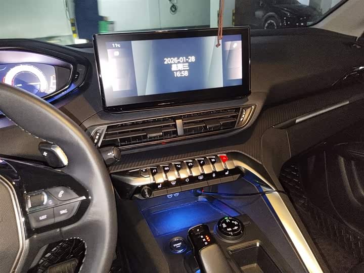 Peugeot 4008 2021 2021款 400THP 科技版