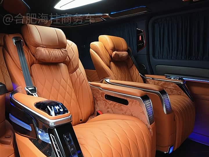 Mercedes-Benz Vito 2024 2024款 2.0T 商务版 7座