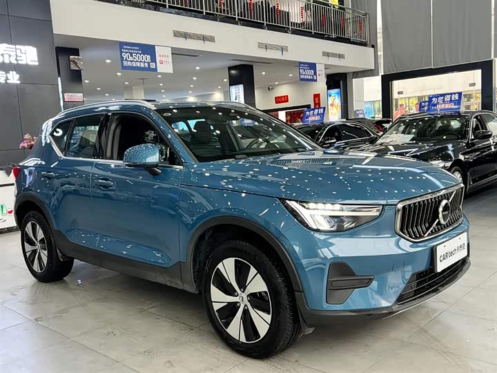Volvo XC40 2024 2024款 B3 智远运动版