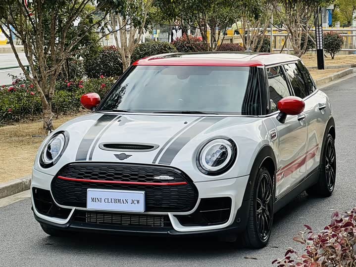 Mini Clubman JCW 2022 2022款 改款 2.0T JOHN COOPER WORKS ALL-IN