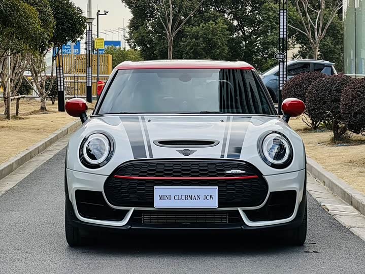 Mini Clubman JCW 2022 2022款 改款 2.0T JOHN COOPER WORKS ALL-IN