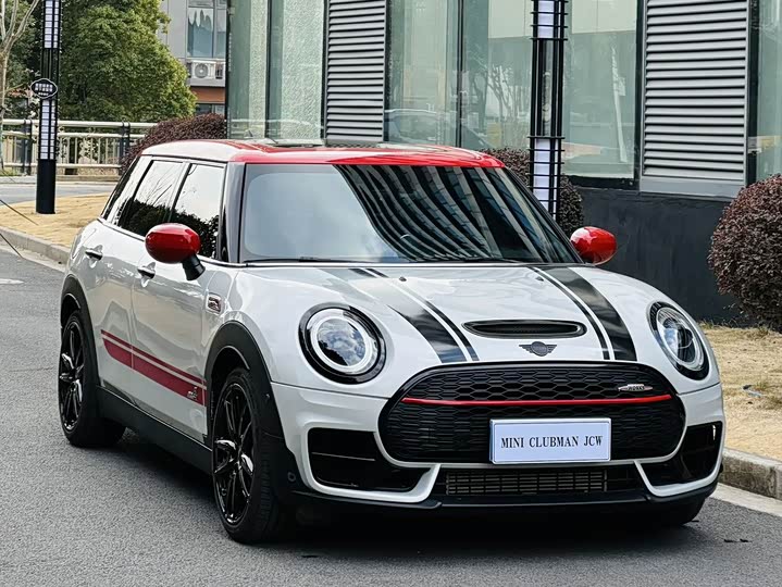 Mini Clubman JCW 2022 2022款 改款 2.0T JOHN COOPER WORKS ALL-IN