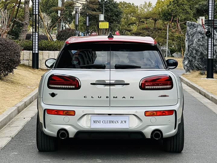 Mini Clubman JCW 2022 2022款 改款 2.0T JOHN COOPER WORKS ALL-IN