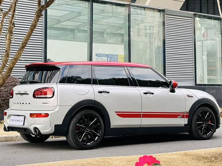Mini Clubman JCW 2022 2022款 改款 2.0T JOHN COOPER WORKS ALL-IN