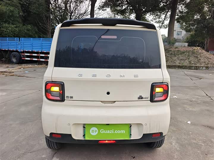 Geely Galaxy Panda Mini 2025 2025款 熊猫mini 210km 元气熊
