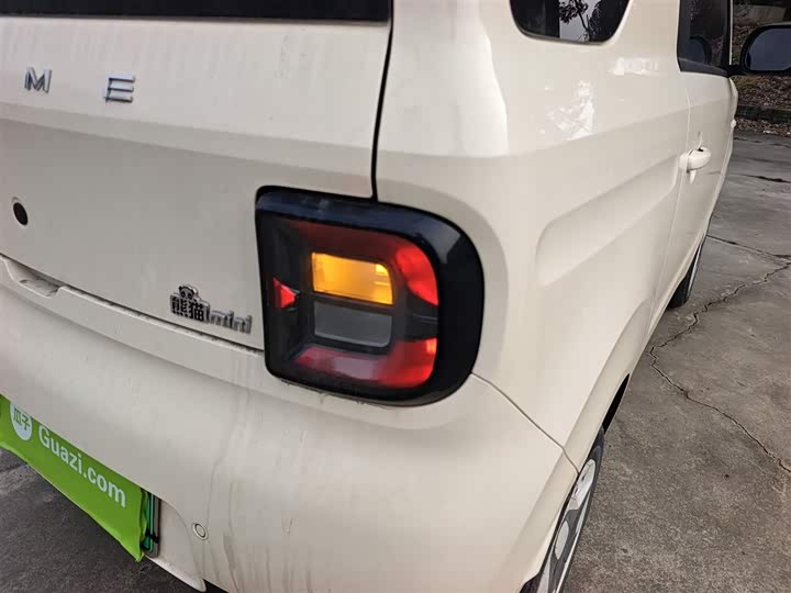 Geely Galaxy Panda Mini 2025 2025款 熊猫mini 210km 元气熊