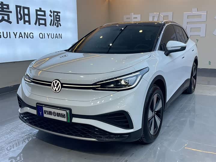 Volkswagen ID.4 X 2025 2025款 聪明款 纯净智享版