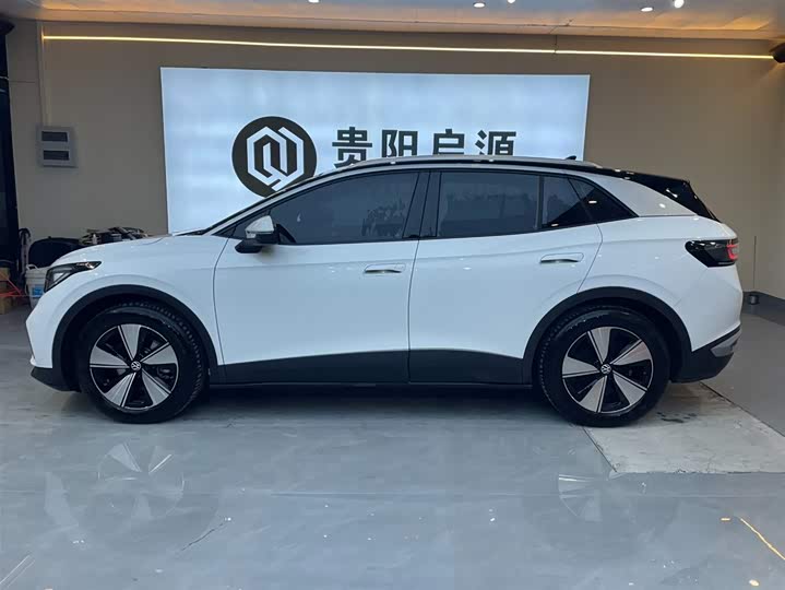 Volkswagen ID.4 X 2025 2025款 聪明款 纯净智享版