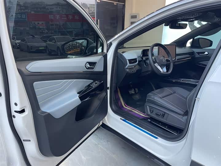 Volkswagen ID.4 X 2025 2025款 聪明款 纯净智享版