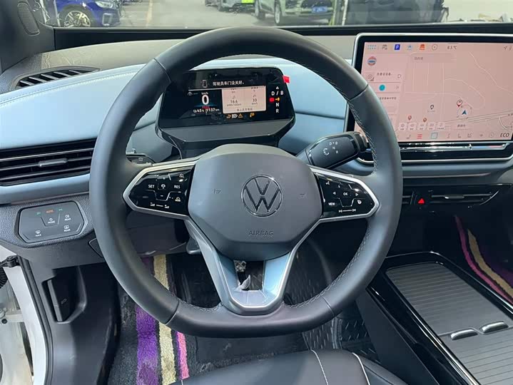 Volkswagen ID.4 X 2025 2025款 聪明款 纯净智享版