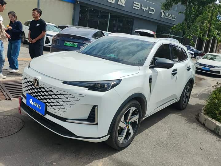 Changan CS55 Plus 2024 2024款 第三代 1.5T DCT尊贵型