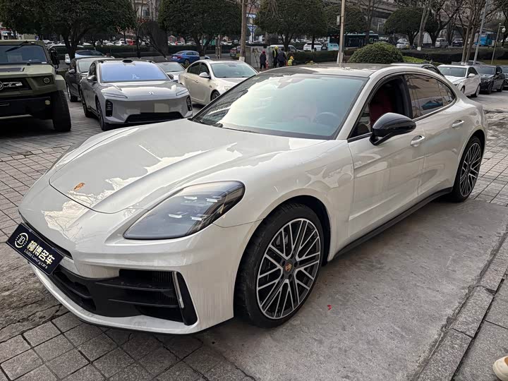 2024 Porsche Panamera