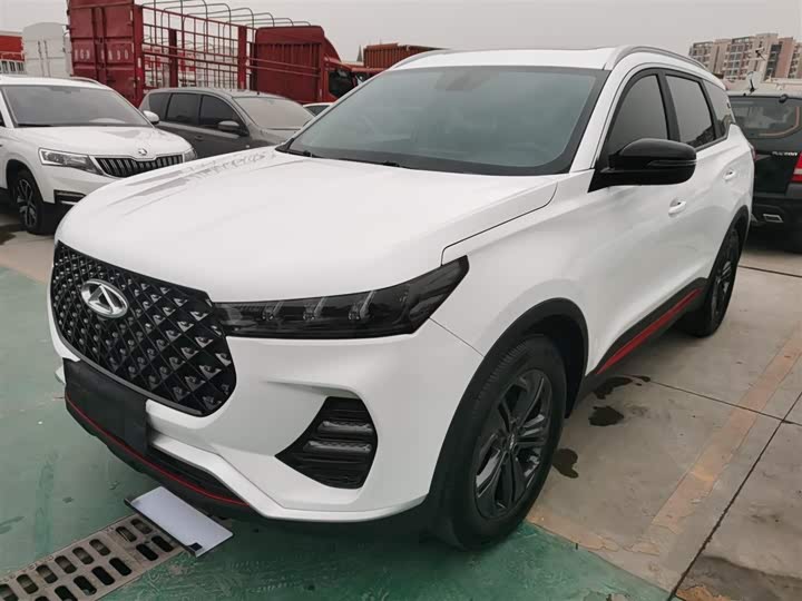 Chery Tiggo 7 2024 2024款 超能版 1.5T CVT超能豪华