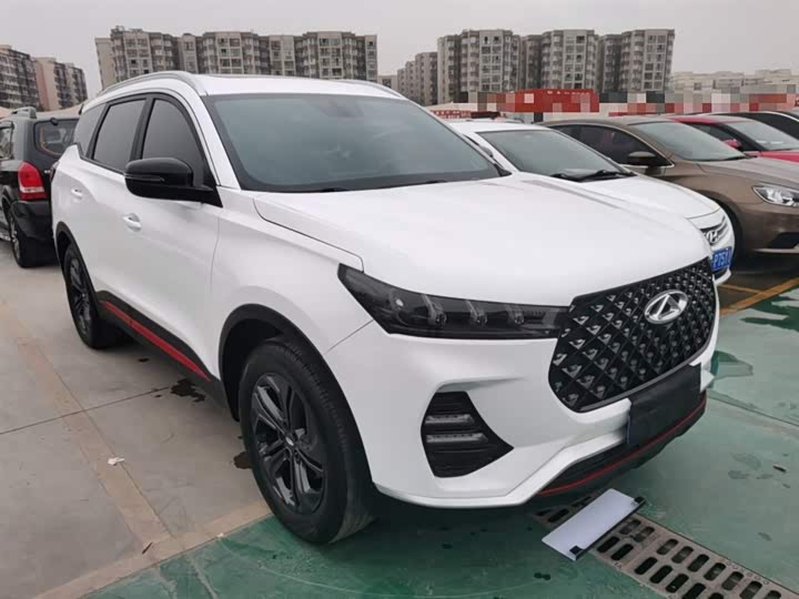 Chery Tiggo 7 2024 2024款 超能版 1.5T CVT超能豪华