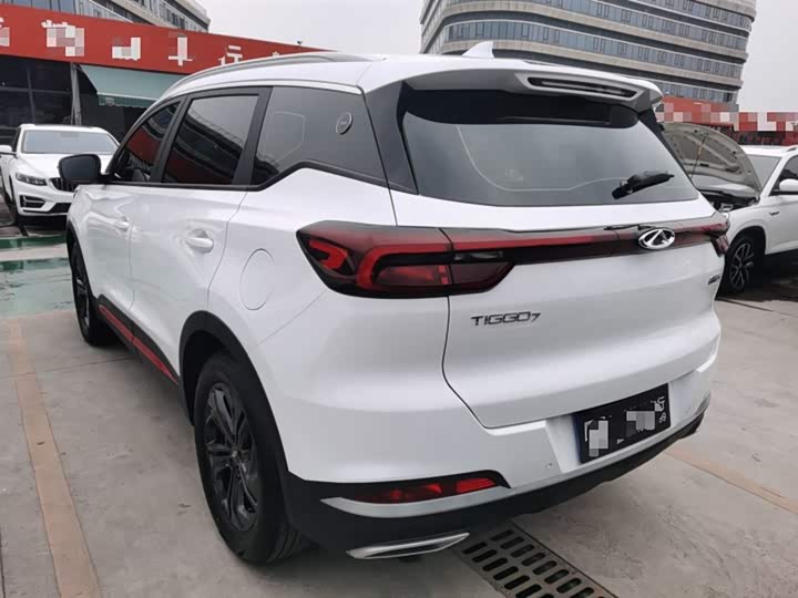Chery Tiggo 7 2024 2024款 超能版 1.5T CVT超能豪华