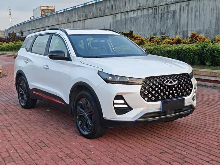 Chery Tiggo 7 2022 2022款 神行版 1.5T CVT神行1号+