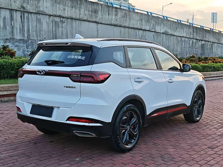 Chery Tiggo 7 2022 2022款 神行版 1.5T CVT神行1号+