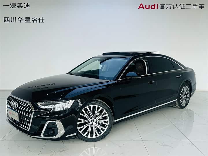 Audi A8 2025 2025款 A8L 50 TFSI quattro 臻选型