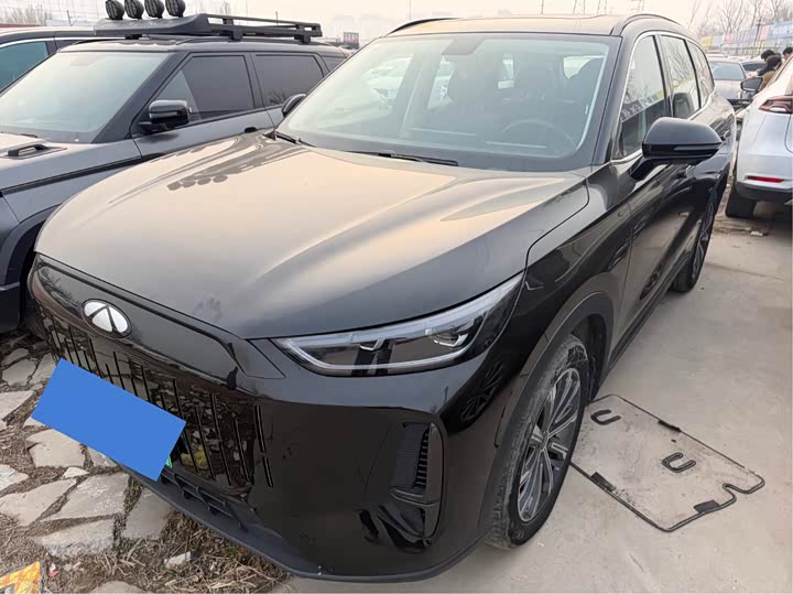 Chery Fulwin T9 2024 2024款 120 长续航版标准型 5座 三元锂