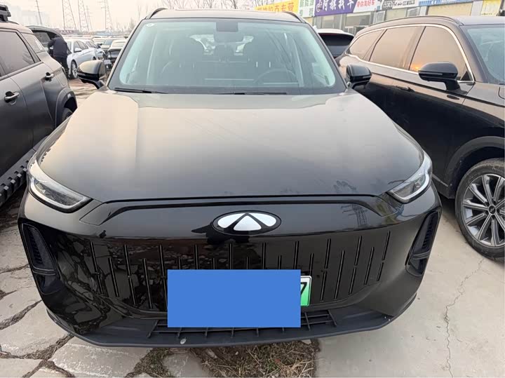 Chery Fulwin T9 2024 2024款 120 长续航版标准型 5座 三元锂