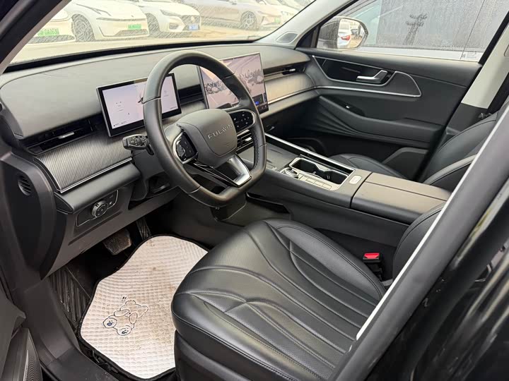 Chery Fulwin T9 2024 2024款 120 长续航版标准型 5座 三元锂