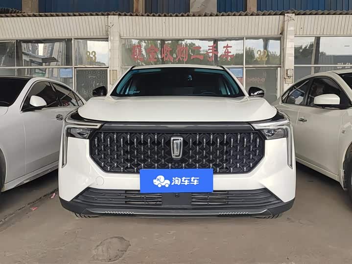 Bestune T55 2021 2021款 1.5T 自动乐活·尊享版