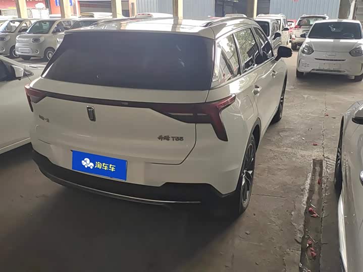Bestune T55 2021 2021款 1.5T 自动乐活·尊享版