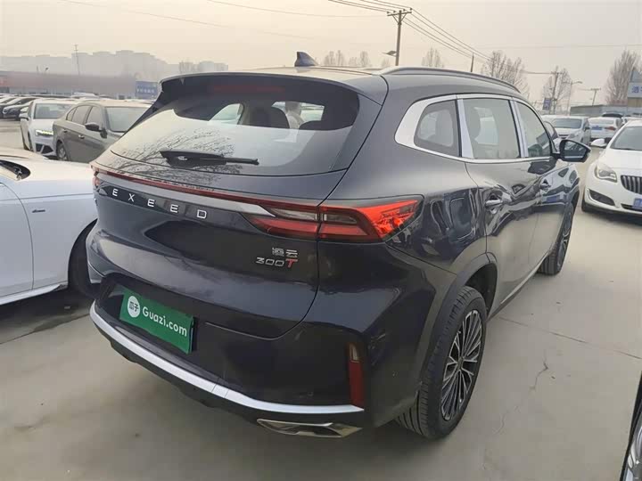 Exeed TXL 2025 2025款 300T 两驱王者版