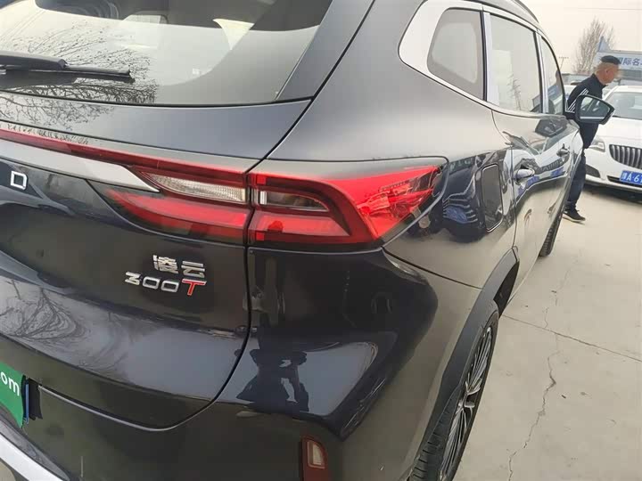 Exeed TXL 2025 2025款 300T 两驱王者版