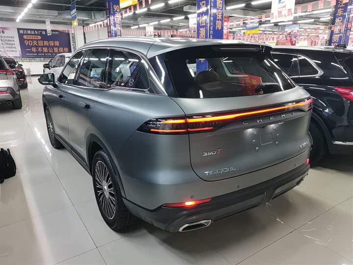 Chery Tiggo 8L 2024 2024款 2.0T 两驱尊贵版 5座