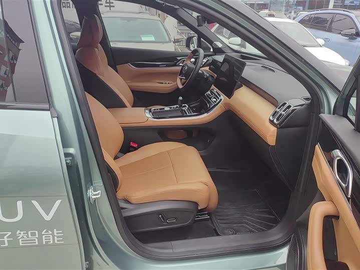 Geely Atlas L 2025 2025款 第四代 1.5TD DCT 锦绣