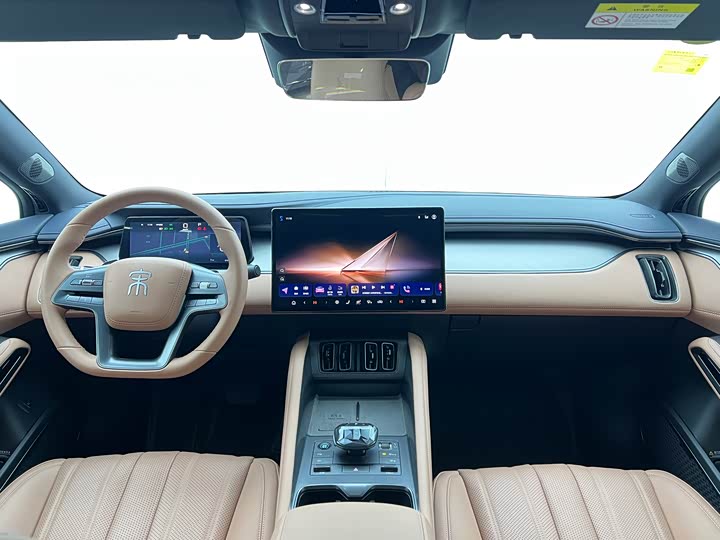 BYD Song L 2025 2025款 智驾版 662km 超越型