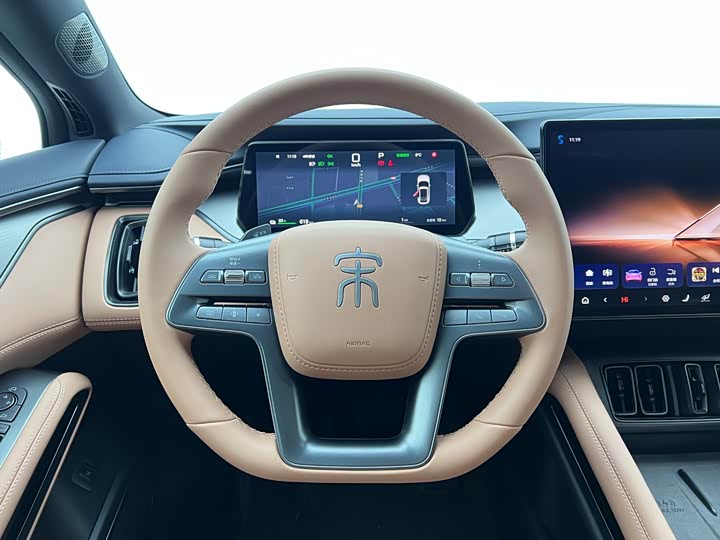 BYD Song L 2025 2025款 智驾版 662km 超越型