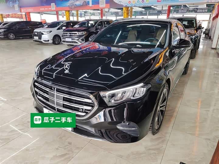 Mercedes-Benz E-Class Hybrid 2024 2024款 E 350 e L 插电式混合动力轿车