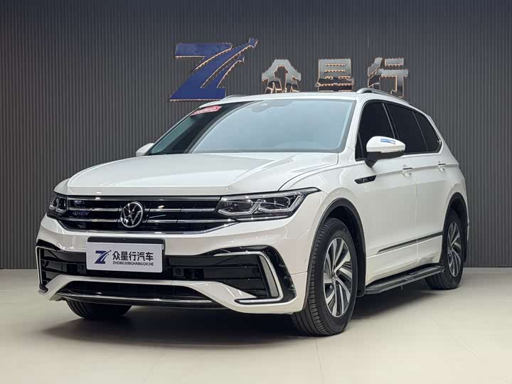 Volkswagen Tiguan L Hybrid 2022 2022款 430PHEV 插电混动旗舰版