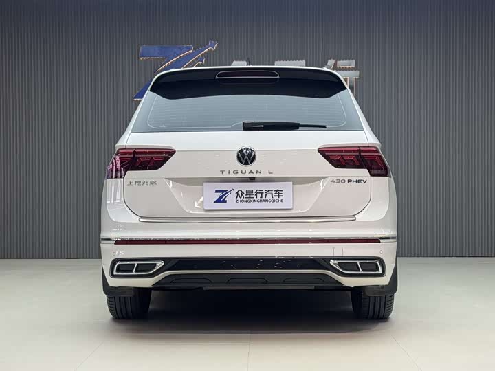 Volkswagen Tiguan L Hybrid 2022 2022款 430PHEV 插电混动旗舰版