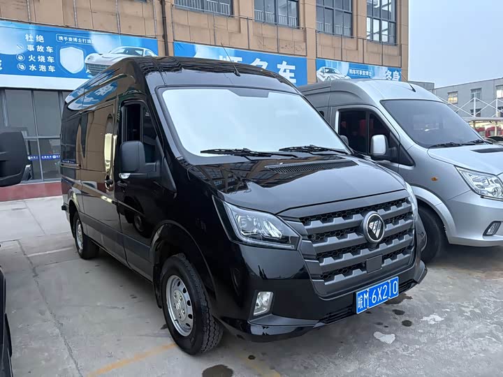 Foton Tuyano 2024 2024款 图雅诺Pro多功能 2.0T手动后驱 长轴中顶 后单胎5/6/7/9座