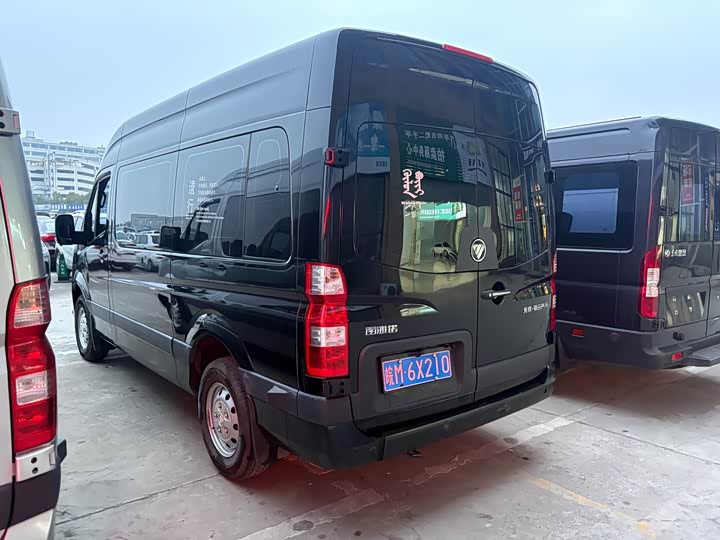 Foton Tuyano 2024 2024款 图雅诺Pro多功能 2.0T手动后驱 长轴中顶 后单胎5/6/7/9座