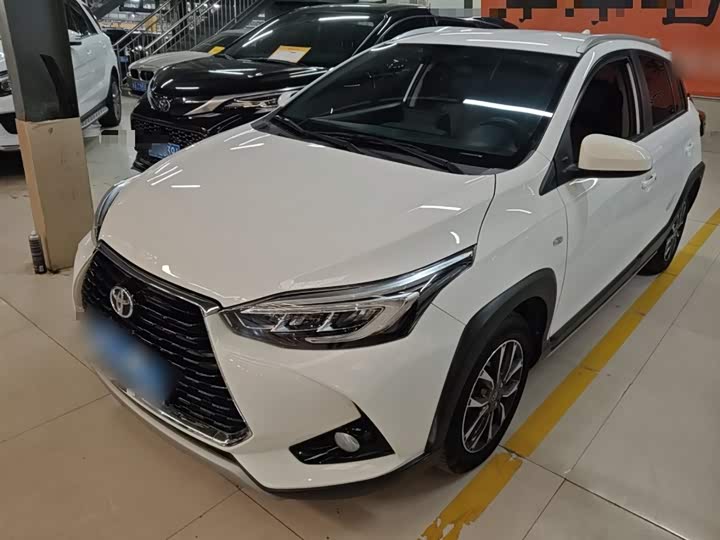 Toyota Yaris L Hatchback 2022 2022款 致炫X 1.5L CVT豪华PLUS版