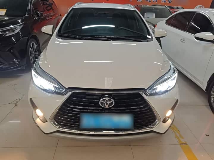 Toyota Yaris L Hatchback 2022 2022款 致炫X 1.5L CVT豪华PLUS版