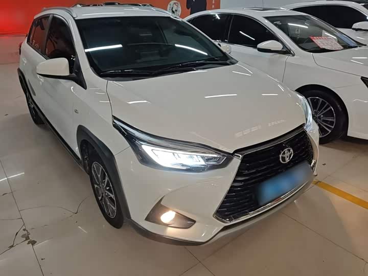 Toyota Yaris L Hatchback 2022 2022款 致炫X 1.5L CVT豪华PLUS版