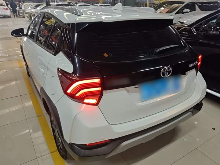 Toyota Yaris L Hatchback 2022 2022款 致炫X 1.5L CVT豪华PLUS版