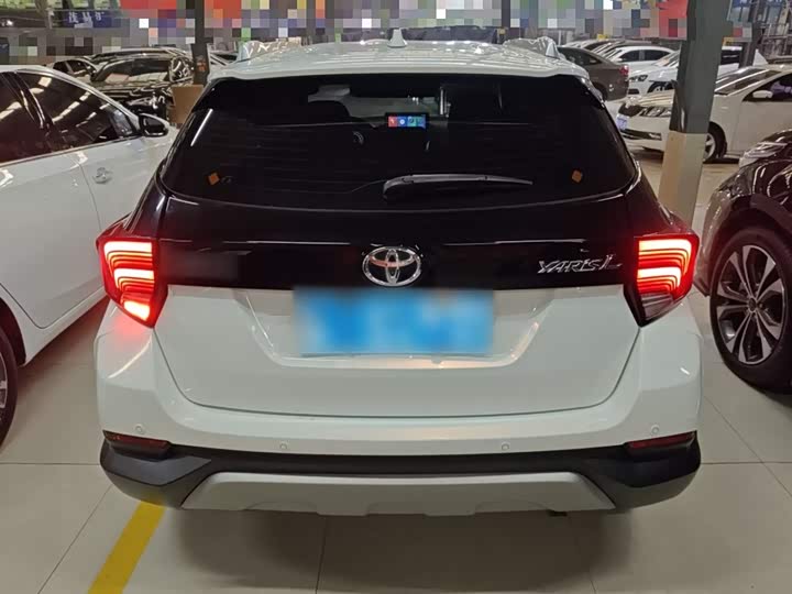 Toyota Yaris L Hatchback 2022 2022款 致炫X 1.5L CVT豪华PLUS版