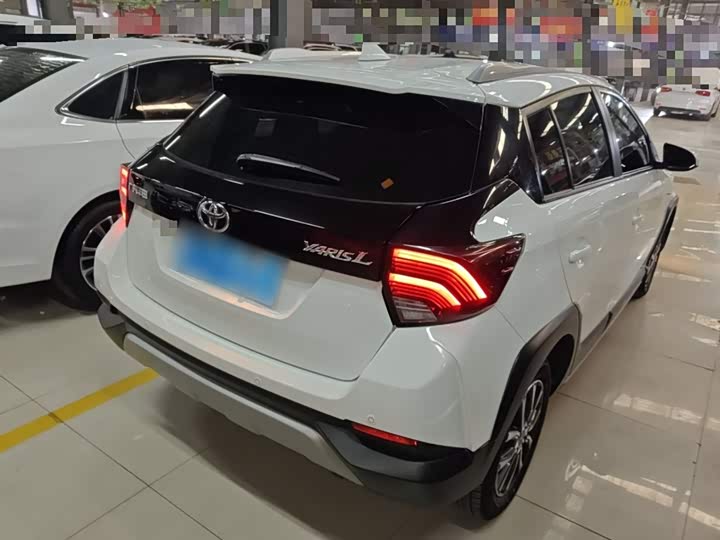 Toyota Yaris L Hatchback 2022 2022款 致炫X 1.5L CVT豪华PLUS版