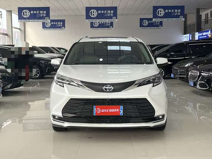Toyota Sienna 2024 2024款 2.5L混动 尊贵版