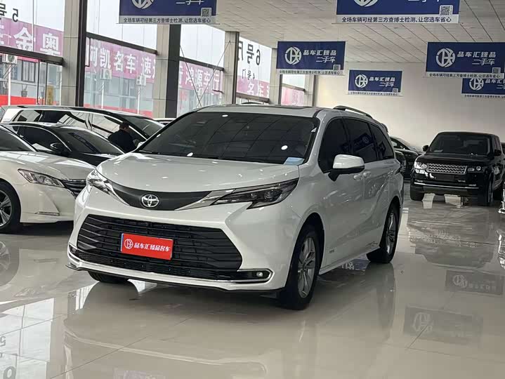 Toyota Sienna 2024 2024款 2.5L混动 尊贵版