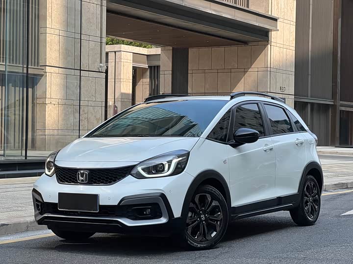 Honda Life 2021 2021款 1.5L CVT CRO-S乐趣版