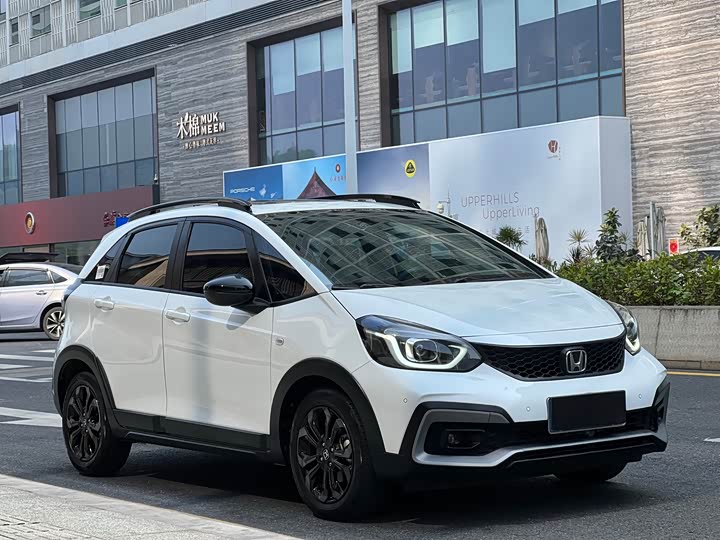 Honda Life 2021 2021款 1.5L CVT CRO-S乐趣版