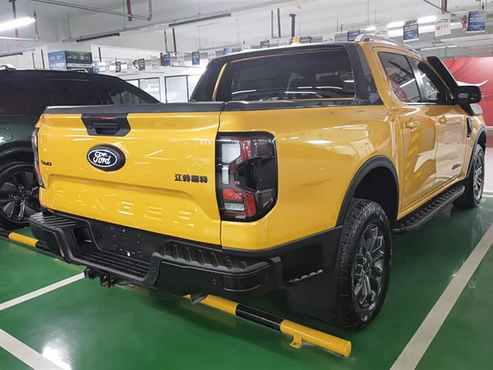 Ford Ranger 2023 2023款 1st Edition 汽油