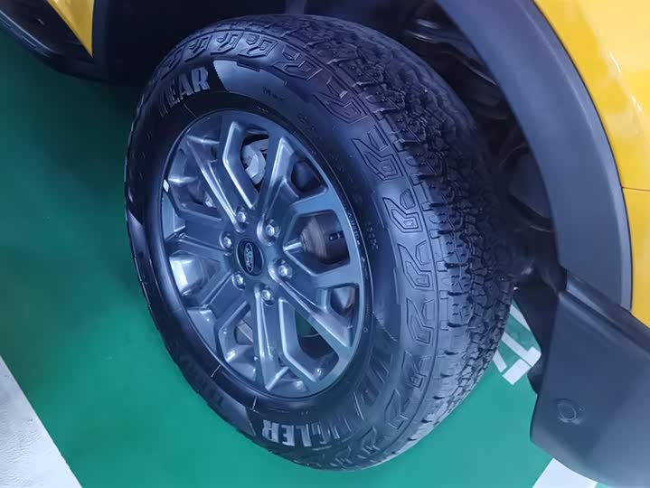 Ford Ranger 2023 2023款 1st Edition 汽油